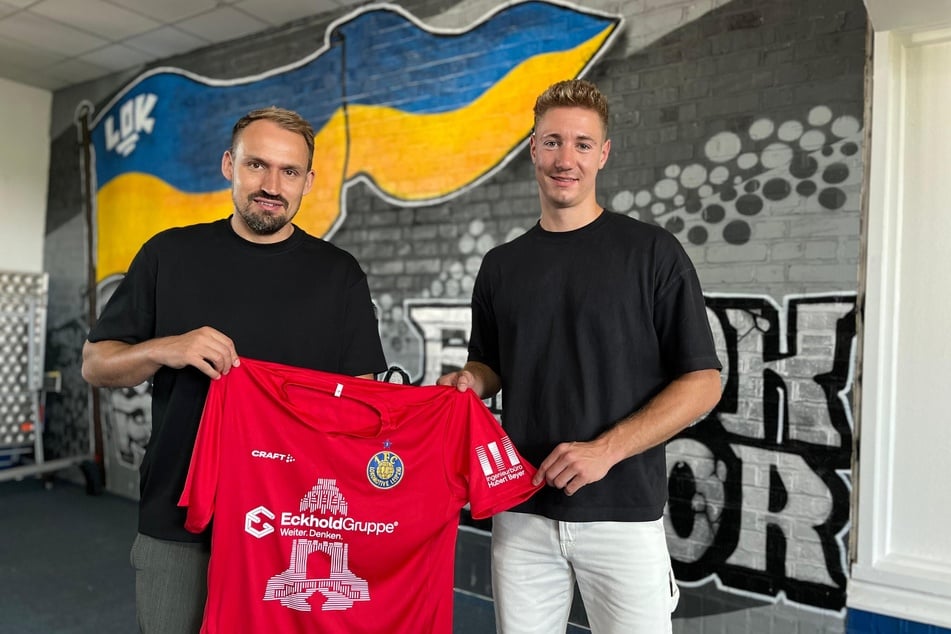Marcel Bergmann (27) spielt ab sofort bei Lok Leipzig. Damit ist das Torwart-Team komplett.