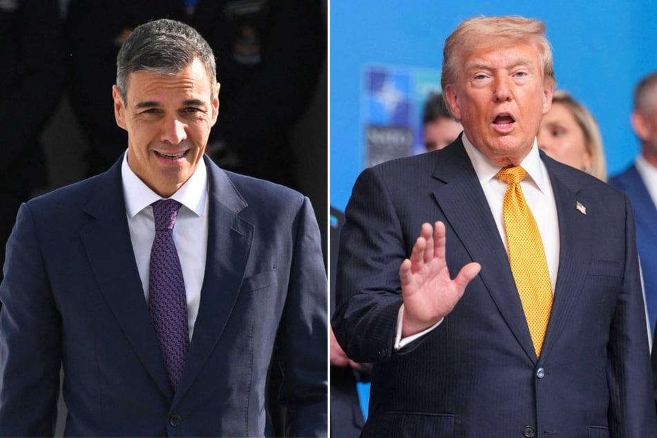President Donald Trump threatened to cease trade with Spain over their low defense spending and their criticisms of the war with Iran.
