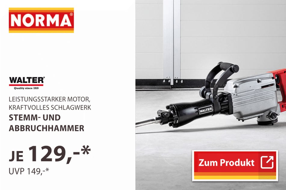 Stemm- und Abbruchhammer
