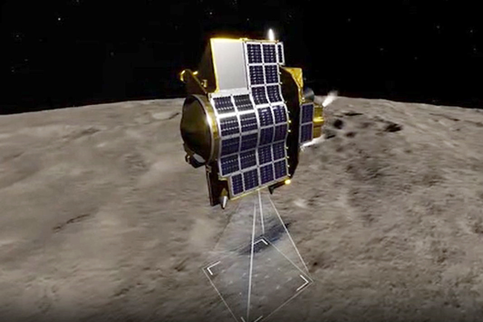 Die Sonde soll den Mond fotografieren und andere Daten sammeln.