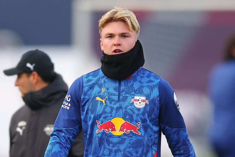 Conrad Harder (20) brennt auf einen Startelfeinsatz gegen Bremen.