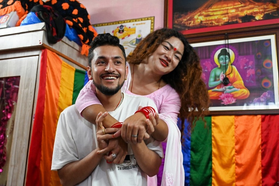Surendra Pandey and Maya Gurung have paved the way for other LGBTQ+ Nepalese couples to register their marriages.