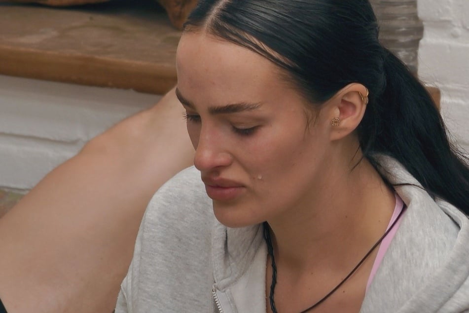 Heult, weil sie raus ist: Paulina Ljubas (28).