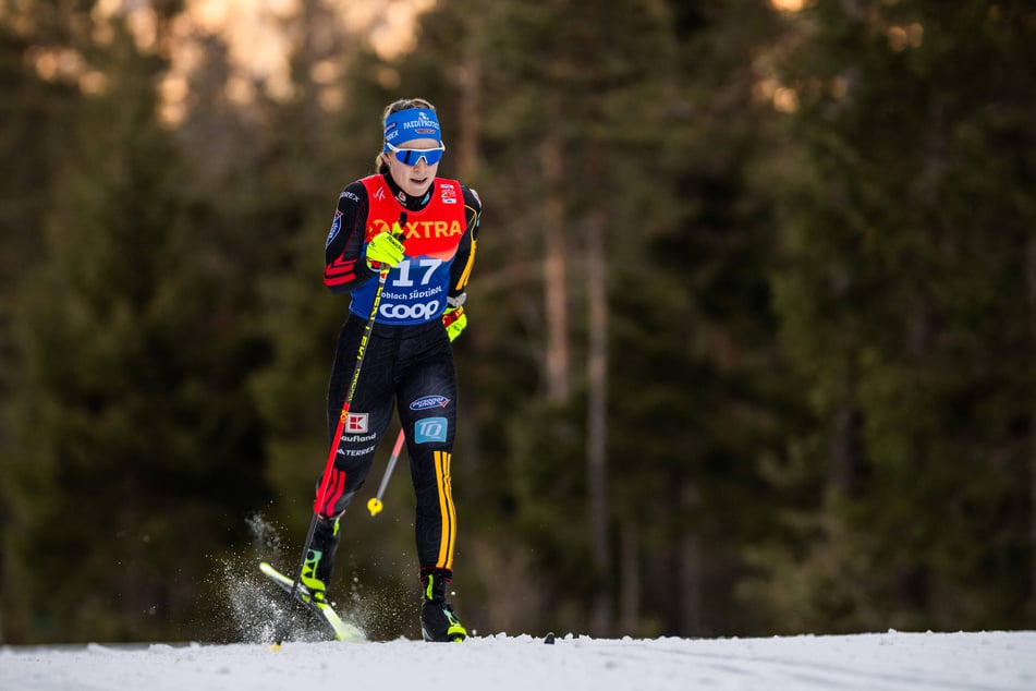 Katharina Hennig Dotzler (29) überzeugte zuletzt in Goms beim Klassik-Rennen. Was geht zum Olympia-Auftakt im Skiathlon?