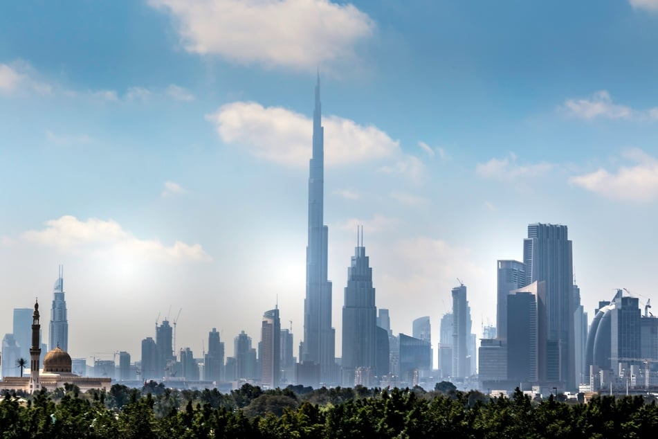 Burj Khalifa: V současné době je nejvyšší budovou na světě v Dubaji.