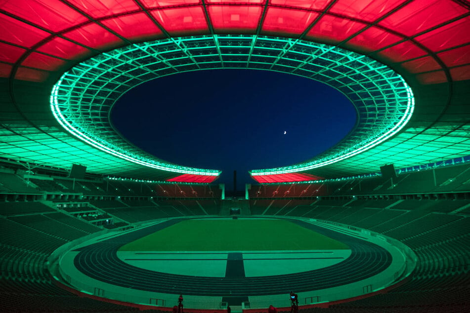 Auch im Berliner Olympiastadion könnte es in Zukunft ein NFL-Spiel geben.