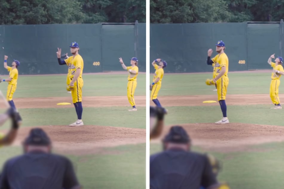 The Savannah Bananas tried out Lizzo's About Damn Time dance challenge during a baseball game.