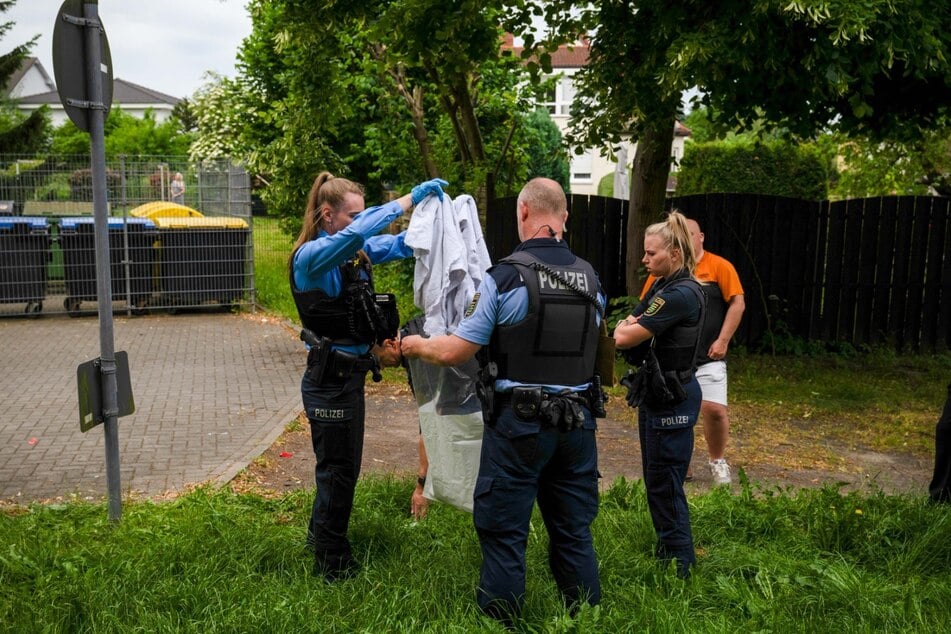 Die Polizei hat ihre Ermittlungen aufgenommen.