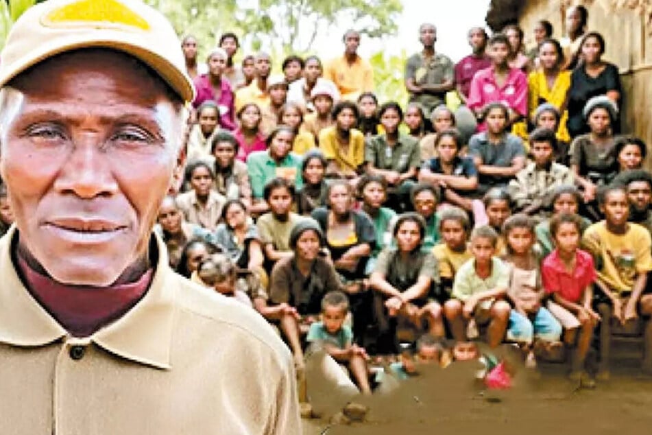 20 Frauen, 104 Kinder und mehr als 140 Enkelkinder: Mzee Ernesto Muinuchi Kapinga (86) hat eine riesige Familie gegründet.