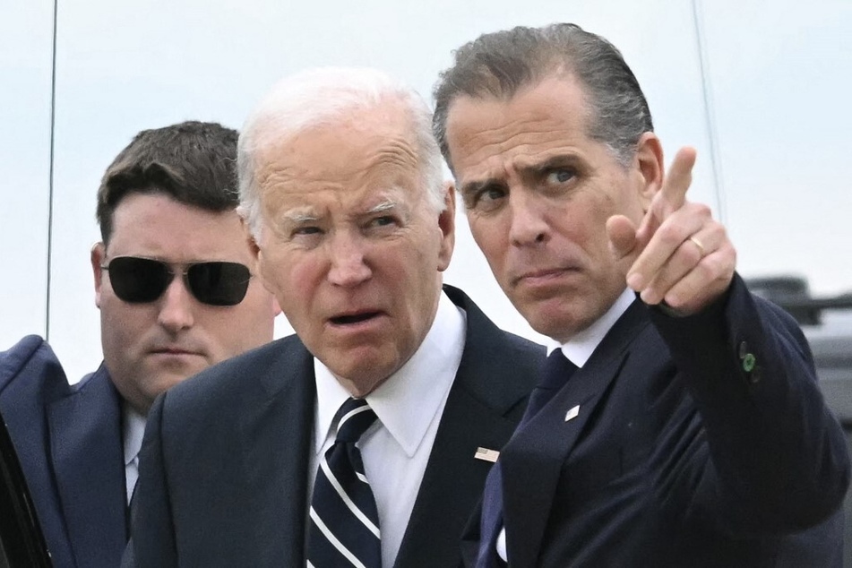 Hunter Biden (r.), son of Joe Biden, became the first child of a sitting US president to face criminal prosecution.