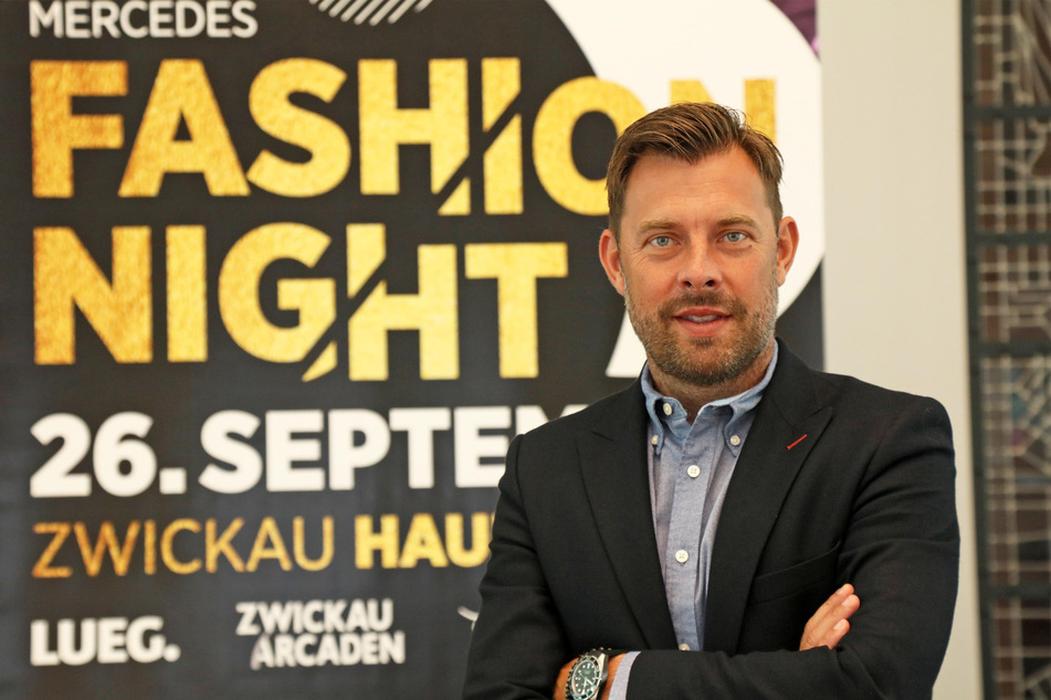 Fashion Night-Veranstalter Matthias Krauß