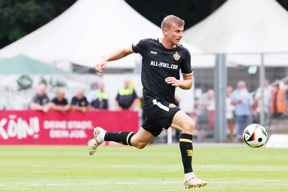 Christoph Daferner (26) ist der erste Dynamo-Torschütze der neuen Saison.