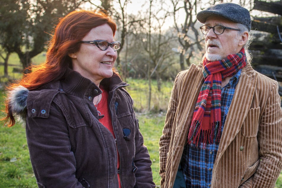 Birgit und Horst Lohmeyer organisieren seit Jahren das Musikfest "Jamel rockt den Förster".