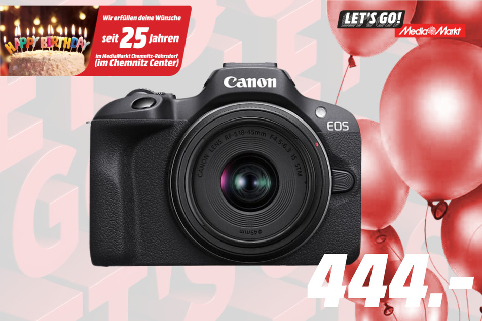 Canon-Systemkamera für 444 Euro.