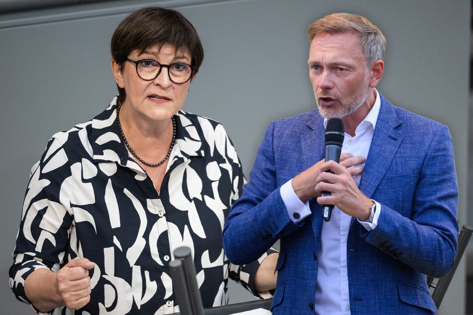 Nächster Ampel-Zoff! SPD-Chefin rügt Lindner: "Das ist unanständig"