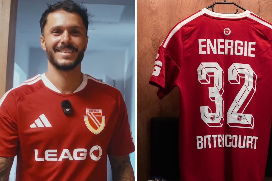 Volksheld Leonardo Bittencourt (32) strahlt im neuen Trikot.