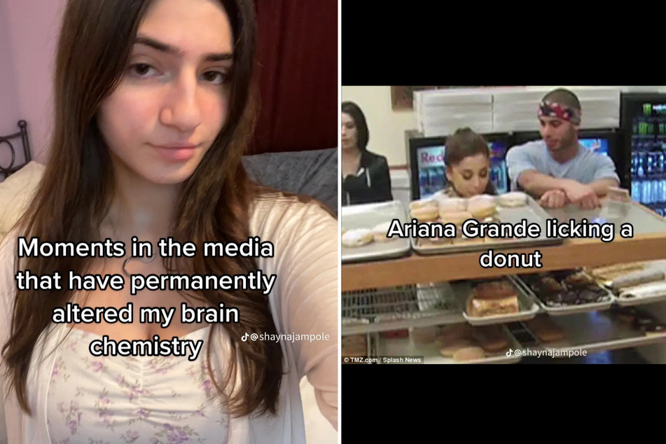 In this TikTok trend, creators shared slideshows of memories that "altered their brain chemistry."