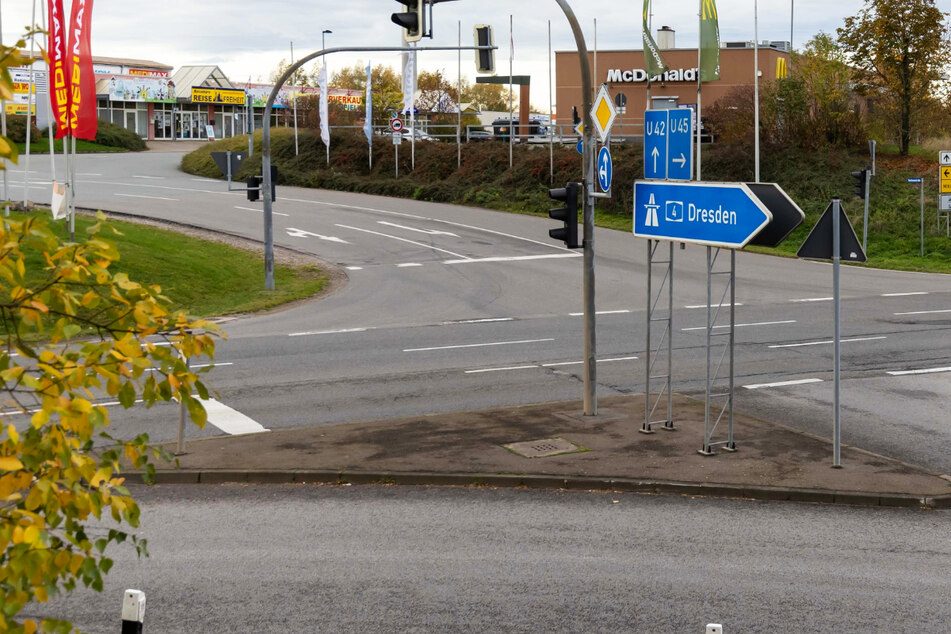 Baustellen Chemnitz: Straße an A4 bis Ende November dicht