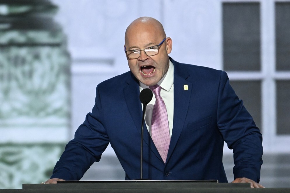 Sean O'Brien received cheers and applause for praising Donald Trump as a "tough SOB" during his remarks at the Republican National Convention.