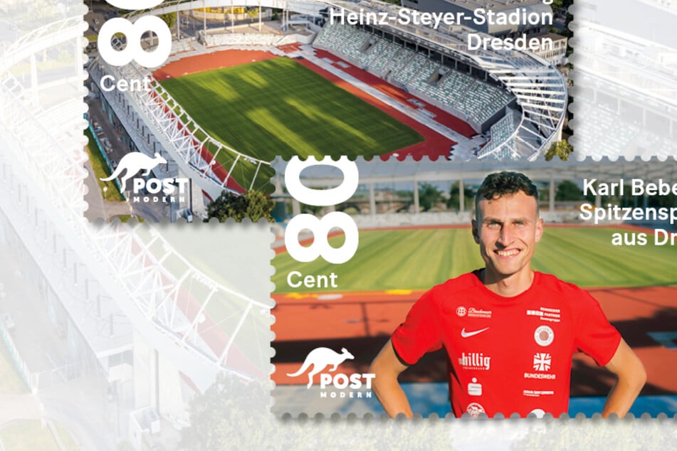 Dresden: Ab morgen gibt es das neue Stadion und dieses Leichtathletik-Ass zum Verschicken