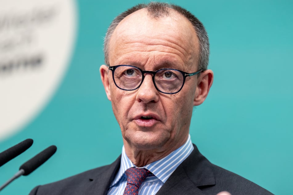 CDU-Chef Friedrich Merz (69).