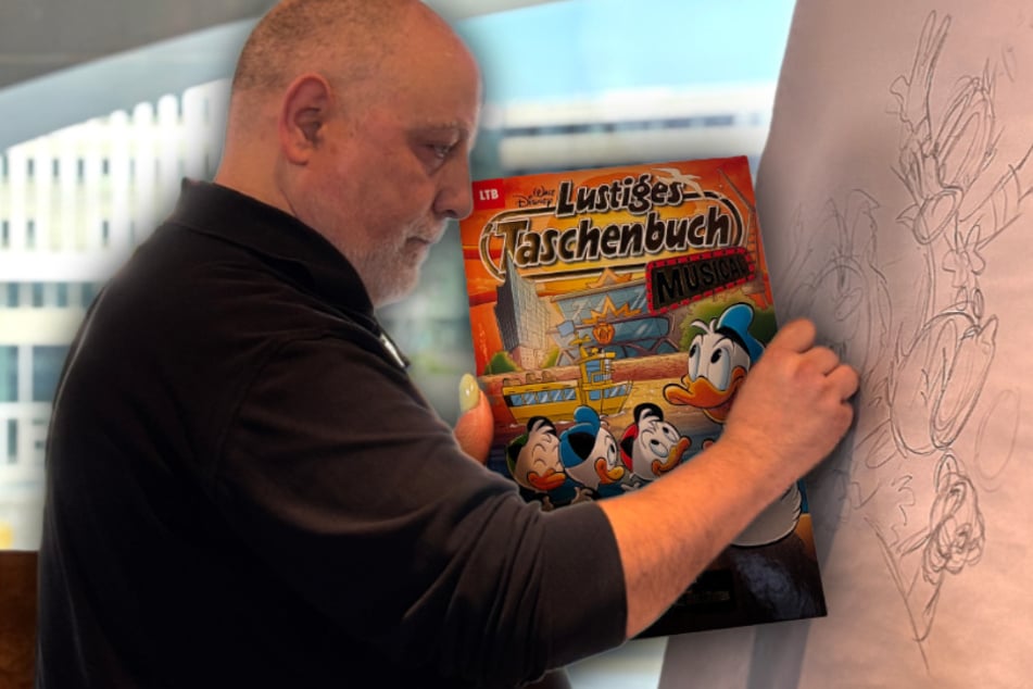 Hamburg: Zum 25. Jubiläum von "König der Löwen": Das steckt hinter einem Musical-Besuch von Donald Duck