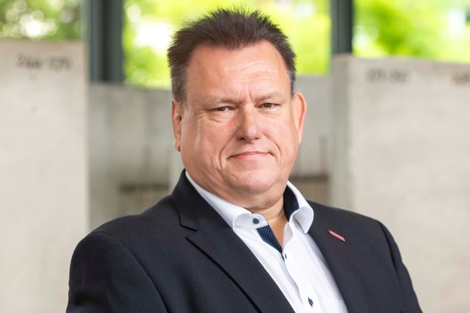 Dresdens Handwerkskammer-Chef Andreas Brzezinski (57).