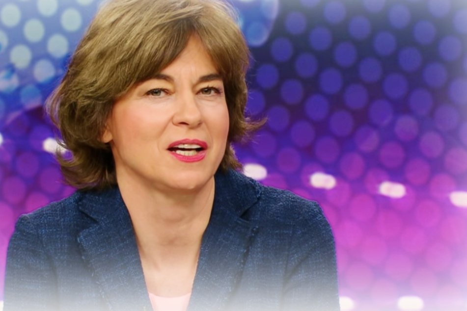 Maybrit Illner (56) ist die Polit-Talk-Queen im deutschen Fernsehen!