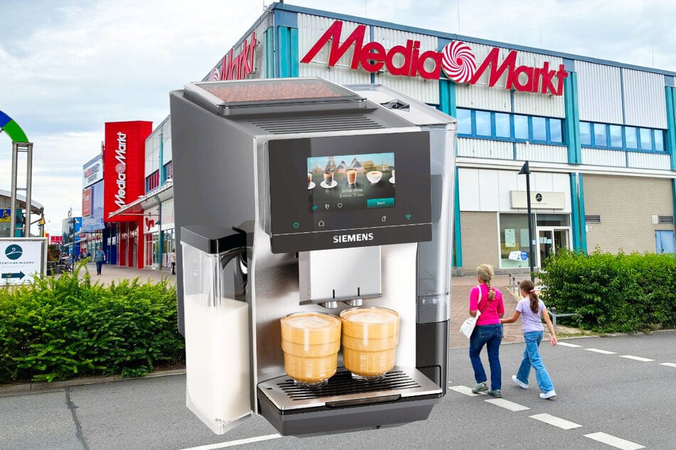 MediaMarkt verkauft Siemens-Kaffeevollautomat gerade im Sonderangebot