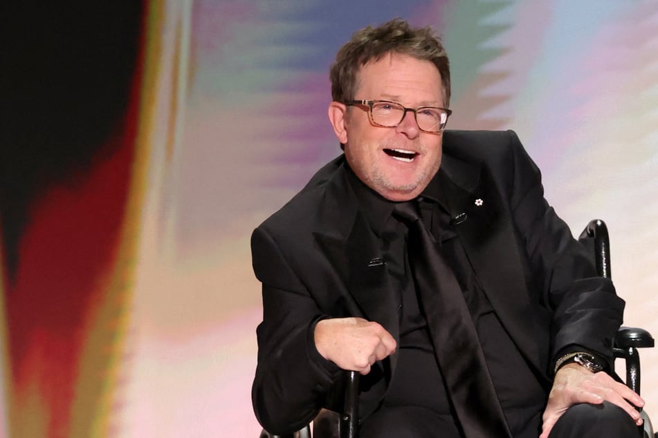 Ergreifender Auftritt: Schwer kranker Michael J. Fox rührt zu Tränen