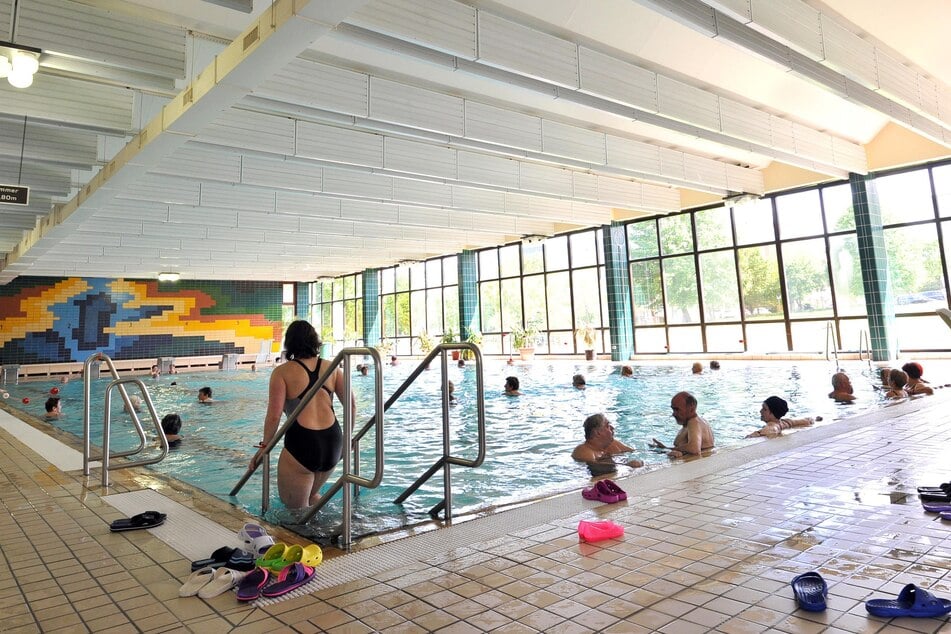 Die Schwimmhalle "Am Südring", hier ein Foto aus dem Jahr 2014, muss saniert werden.
