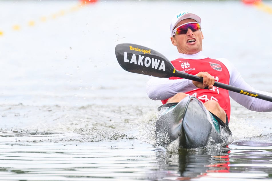 Final feliz después de un mal comienzo: Tom Liebscher-Lucz aspira a una medalla en el Campeonato Mundial de Piragüismo