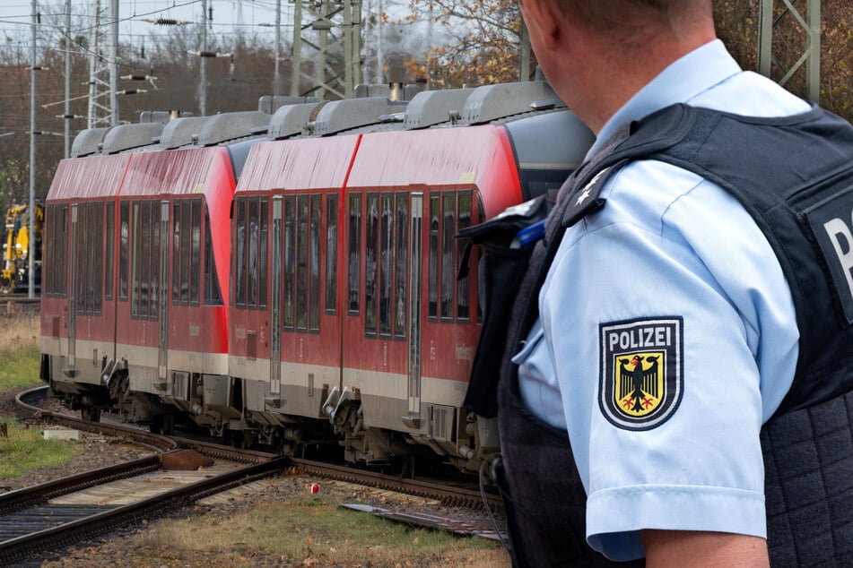 Keine gültige Bahnfahrkarte: Schwarzfahrerin geht mit Insulinstift auf Mitarbeiter los