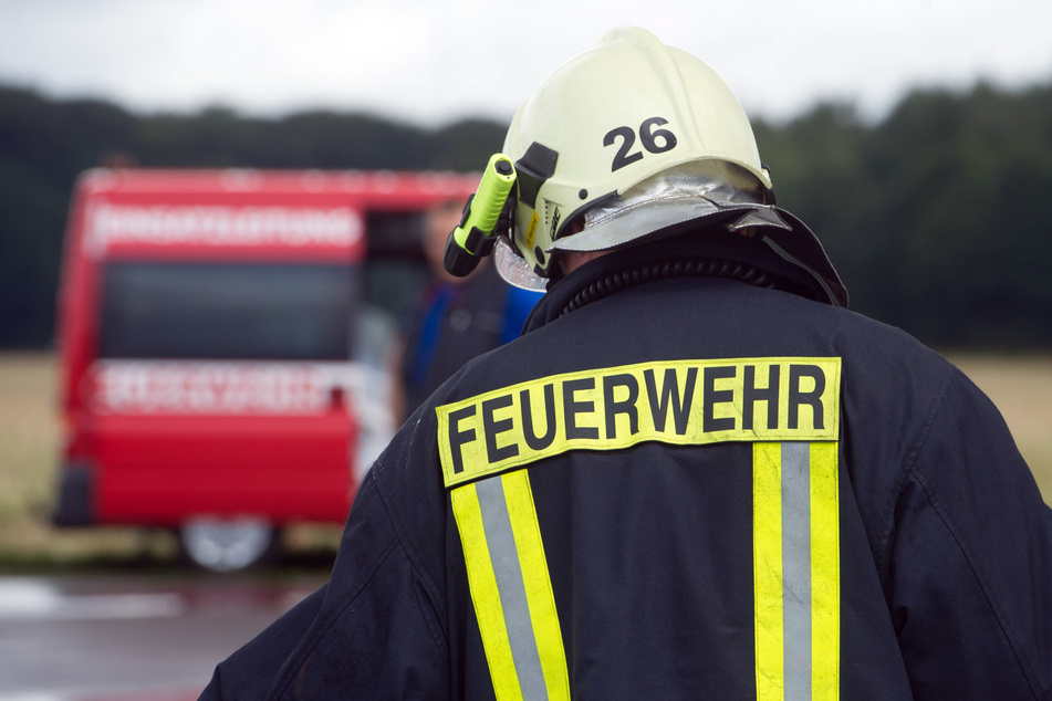 Die Feuerwehr konnte den Brand löschen, bevor er auf die Umgebung übergriff.