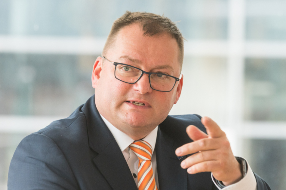 Sachsens Dehoga-Chef Axel Klein (51).