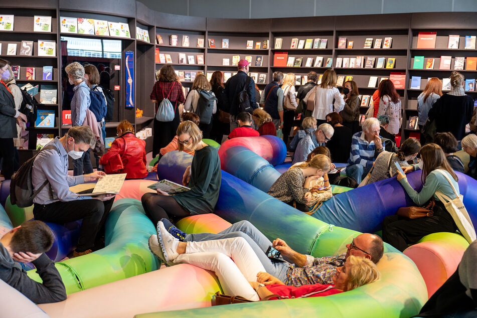 Die Frankfurter Buchmesse feiert im Jahr 2023 ihr 75-jähriges Bestehen.