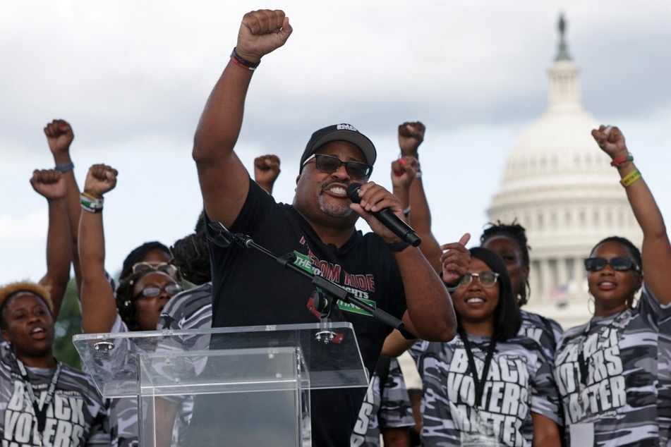 Black Voters Matter launches a reparations fund to help close the racial wealth gap