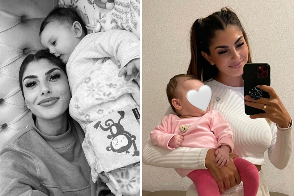 Ex-Bachelor-Babe Yeliz Koc (28) zeigte ihre Tochter Snow Elanie erstmals der Öffentlichkeit.