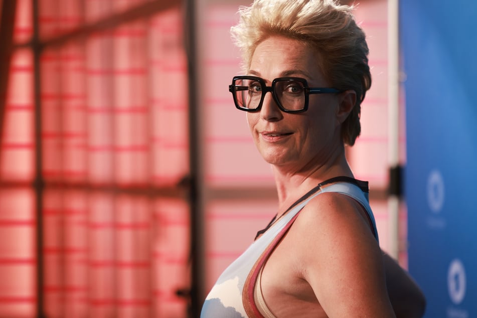 Die Schauspielerin Saskia Fischer steht mit ihrer Rolle "Frau Küppers" im Mittelpunkt des neuen Großstadtrevier-Films. (Archivbild)