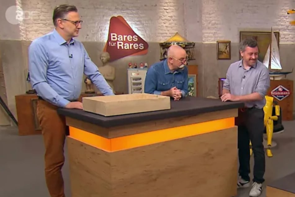 Benjamin aus München kommt mit einer überzogenen Forderung zu "Bares für Rares".