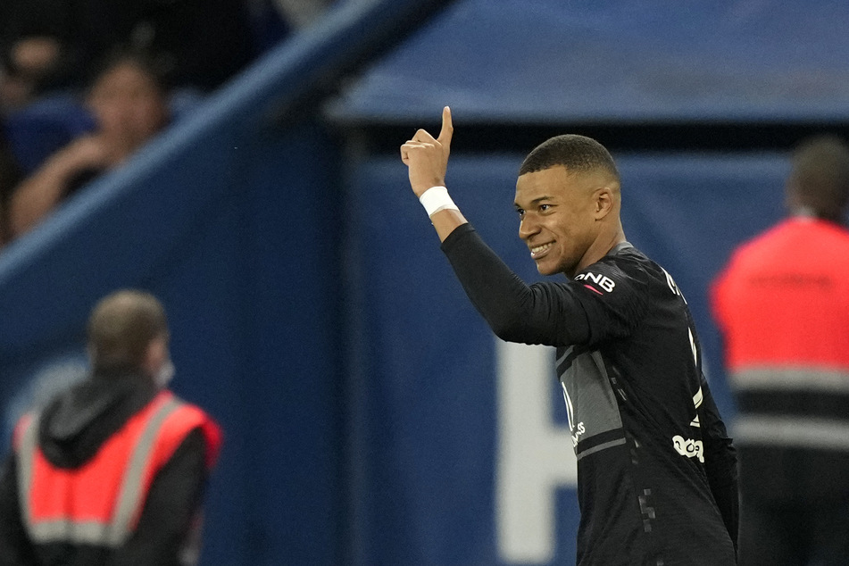 PSG-Kicker Kylian Mbappe (22) spielt in der nächsten Saison wohl in Spanien.
