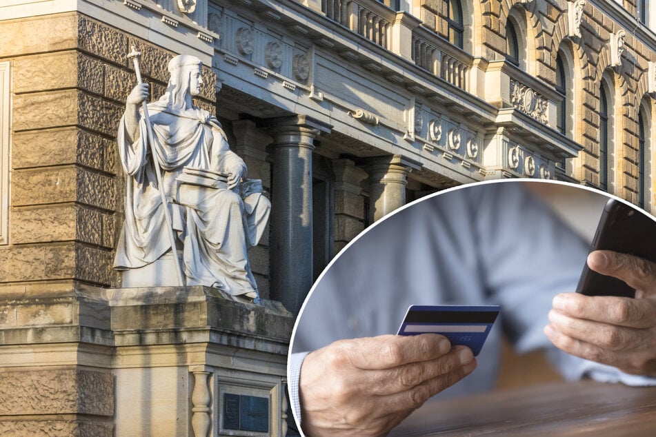 Rentner um 180.000 Euro betrogen: Mutmaßlicher Telefonbetrüger in Dresden vor Gericht