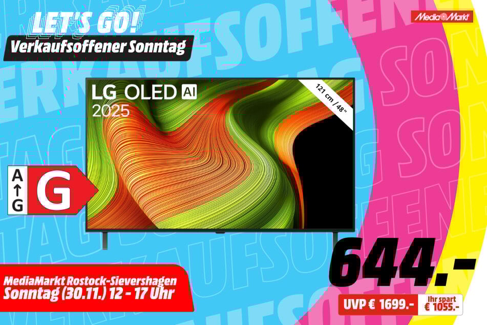 48-Zoll LG-Fernseher für 644 statt 1.699 Euro