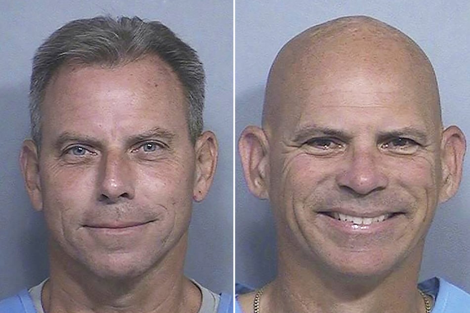 So sehen die Brüder Erik Menendez (l.) und sein Bruder Lyle heute aus.