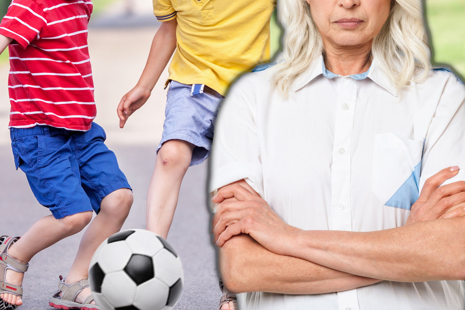 Warf Seniorin (79) Pflastersteine nach spielenden Kindern, weil ihr Mann nicht schlafen konnte?
