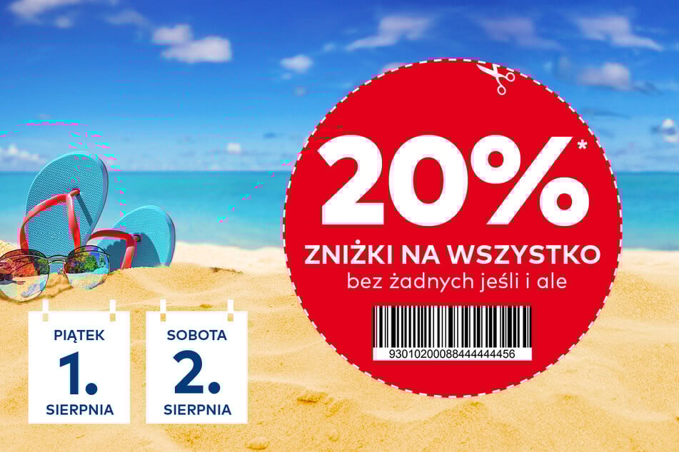 Wystarczy zeskanować kod EAN przy kasie porta, aby otrzymać zniżkę