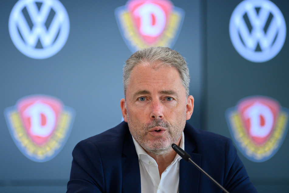 Dynamos Geschäftsführer Jürgen Wehlend (56) kritisiert den Freistaat.