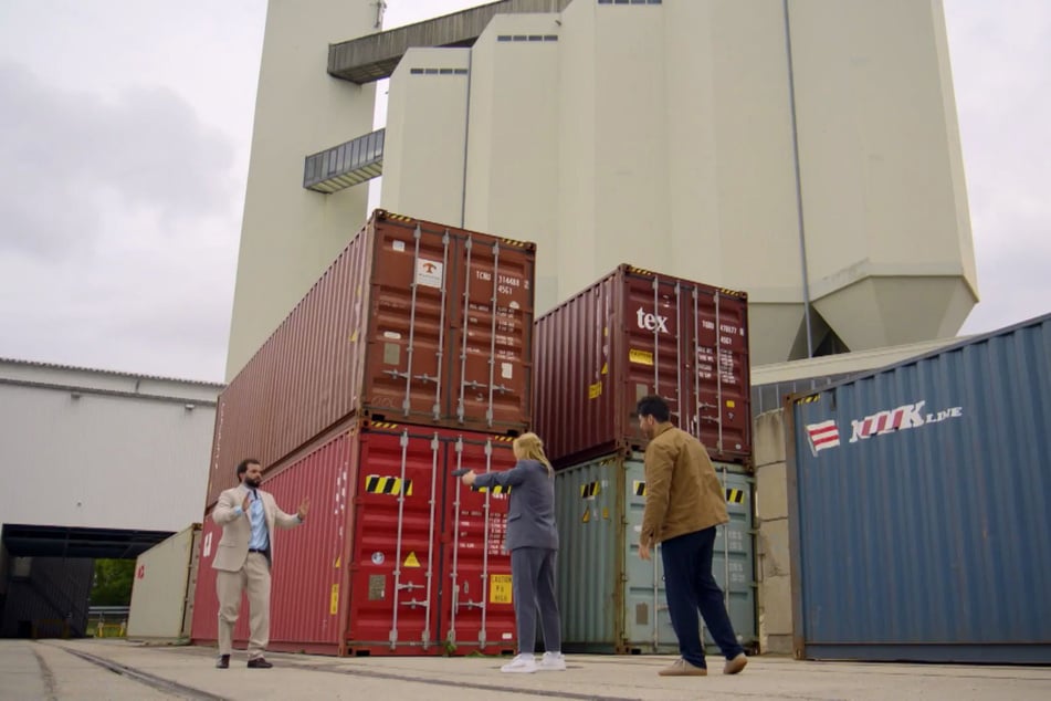 Am Hafen kommt es zum Kampf zwischen Leben und Tod.