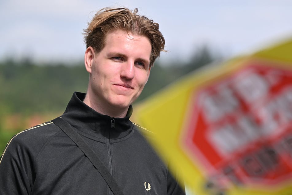 Schaffte es beim Publikumsvoting an die Spitze: Streamer und Webvideoproduzent "Marcant".