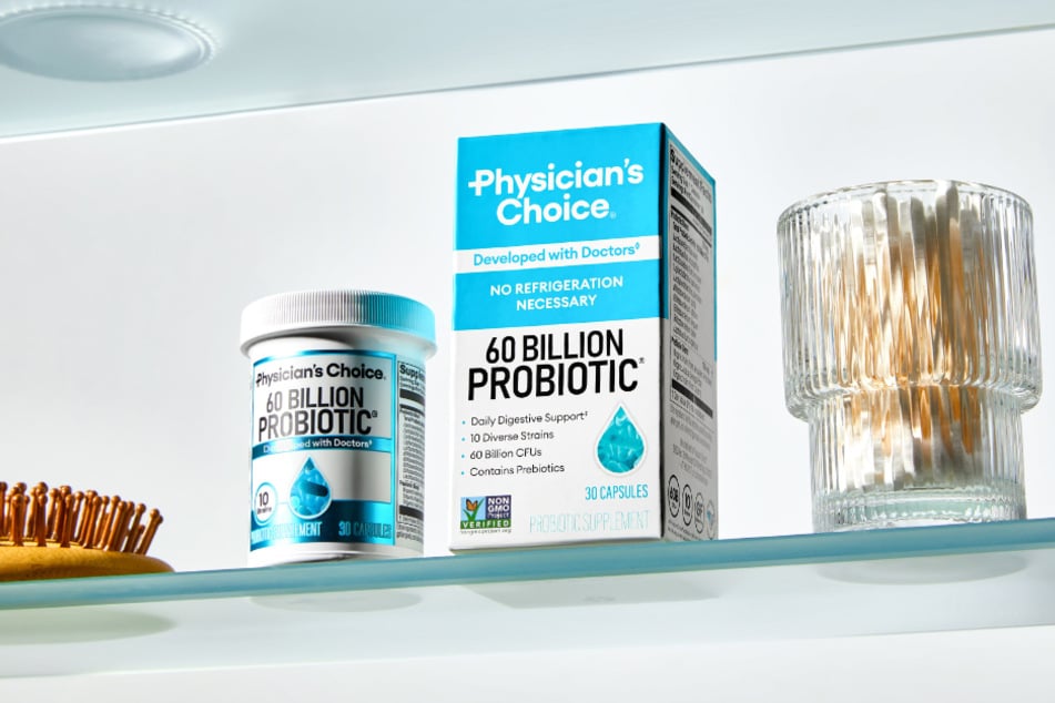 Five stars for gut health! Why thousands trust Physician's Choice 60 Billion Probiotic